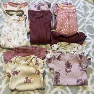 Newborn Baby Girl Lot